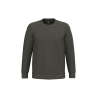 Sweat-shirt col rond unisexe Vert Olive Kariban 280 g/m²
