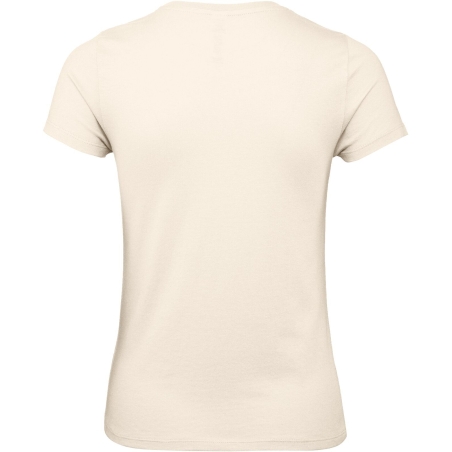 T-shirt femme col rond Beige 145 g/m² B&C E150 – vue 2