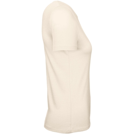 T-shirt femme col rond Beige 145 g/m² B&C E150 – vue 3
