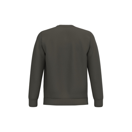 Sweat-shirt col rond unisexe Vert Olive Kariban 280 g/m² – vue 2