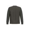 Sweat-shirt col rond unisexe Vert Olive Kariban 280 g/m² – vue 2