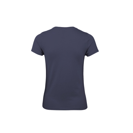 T-shirt femme Marine 145 g/m² E150 B&C – Coupe droite – vue 2