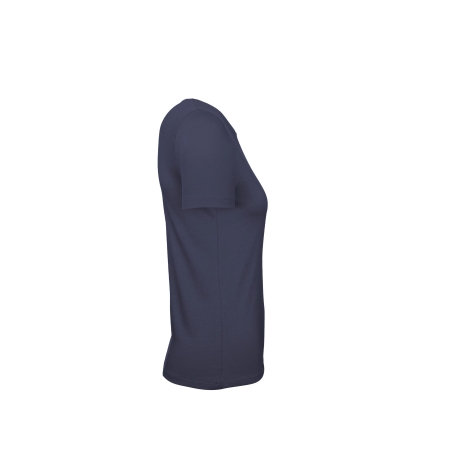 T-shirt femme Marine 145 g/m² E150 B&C – Coupe droite – vue 3