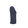 T-shirt femme Marine 145 g/m² E150 B&C – Coupe droite – vue 3