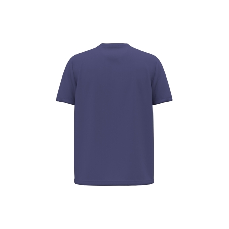 T-shirt Bio190 Homme Violet Deep Purple Kariban – vue 2