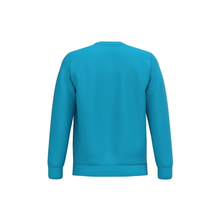 Sweat-shirt col rond unisexe Bleu Hawaii Blue Kariban – vue 2