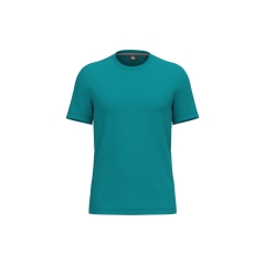 T-shirt antibactérien Bleu (Teal Blue) WK. Designed To Work