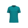 T-shirt antibactérien Bleu (Teal Blue) WK. Designed To Work