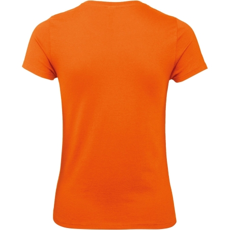 T-shirt femme coton orange 145 g/m² B&C E150 – vue 2