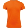 T-shirt femme coton orange 145 g/m² B&C E150 – vue 2