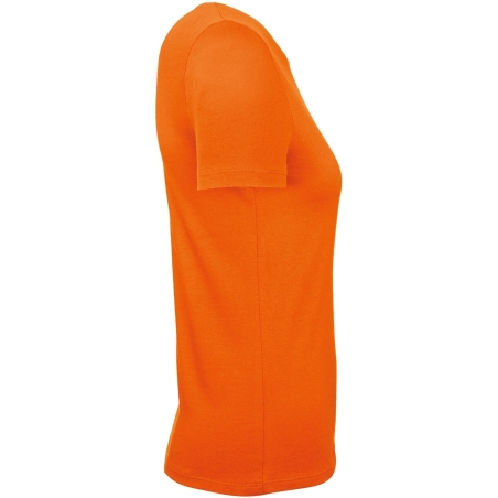 T-shirt femme coton orange 145 g/m² B&C E150 – vue 3