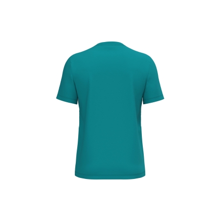 T-shirt antibactérien Bleu (Teal Blue) WK. Designed To Work – vue 2