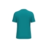 T-shirt antibactérien Bleu (Teal Blue) WK. Designed To Work – vue 2