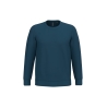Sweat-shirt col rond unisexe Bleu Ink Blue Kariban