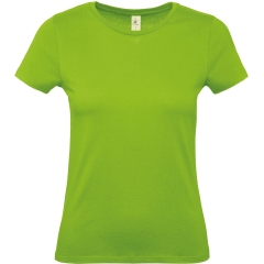 T-shirt femme col rond Vert Orchid Green B&C E150