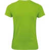 T-shirt femme col rond Vert Orchid Green B&C E150 – vue 2