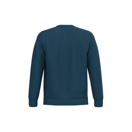 Sweat-shirt col rond unisexe Bleu Ink Blue Kariban – vue 2
