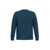 Sweat-shirt col rond unisexe Bleu Ink Blue Kariban – vue 2