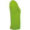 T-shirt femme col rond Vert Orchid Green B&C E150 – vue 3