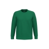Sweat-shirt col rond unisexe Vert Kelly Green Kariban