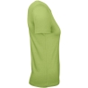T-shirt femme coupe droite Vert Pistachio B&C E150 – vue 3