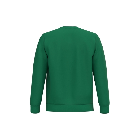 Sweat-shirt col rond unisexe Vert Kelly Green Kariban – vue 2