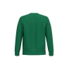 Sweat-shirt col rond unisexe Vert Kelly Green Kariban – vue 2