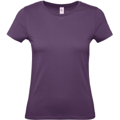 T-shirt femme coton Violet Radiant Purple B&C E150