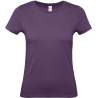 T-shirt femme coton Violet Radiant Purple B&C E150