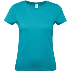 T-shirt femme col rond Turquoise 145 g/m² B&C E150