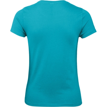 T-shirt femme col rond Turquoise 145 g/m² B&C E150 – vue 2