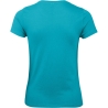 T-shirt femme col rond Turquoise 145 g/m² B&C E150 – vue 2