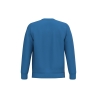 Sweat-shirt col rond unisexe Bleu Kariban – 280 g/m² – vue 2