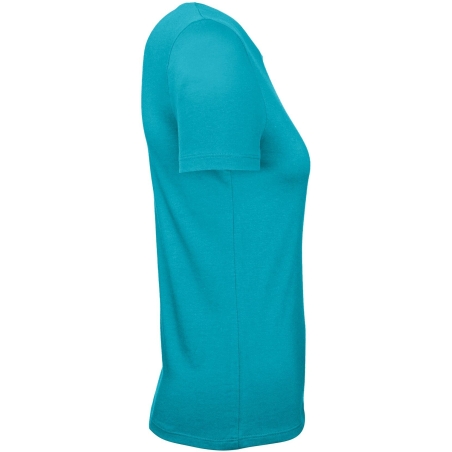 T-shirt femme col rond Turquoise 145 g/m² B&C E150 – vue 3
