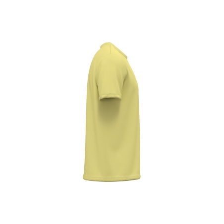 T-shirt bio homme Jaune (Lemon Yellow) | Kariban Bio190 – vue 3