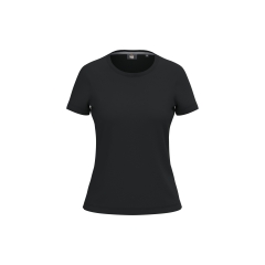 T-shirt antibactérien femme coupe droite Noir – WK. Designed To Work