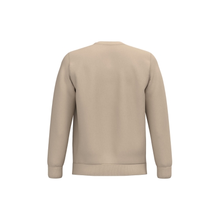 Sweat-shirt col rond unisexe beige 280 g/m² Kariban – vue 2