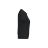 T-shirt antibactérien femme coupe droite Noir – WK. Designed To Work – vue 3