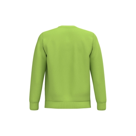 Sweat-shirt col rond unisexe Vert lime Kariban 280 g/m² – vue 2