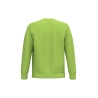 Sweat-shirt col rond unisexe Vert lime Kariban 280 g/m² – vue 2
