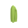 Sweat-shirt col rond unisexe Vert lime Kariban 280 g/m² – vue 3