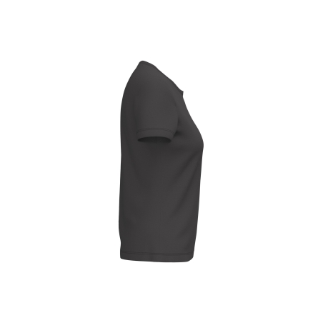 T-shirt antibactérien femme Gris 180 g/m² – WK. Designed To Work – vue 3
