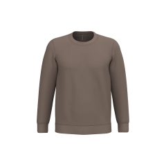 Sweat-shirt col rond unisexe Marron (Moka Brown) – Kariban
