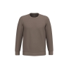 Sweat-shirt col rond unisexe Marron (Moka Brown) – Kariban