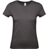 T-shirt femme coupe droite Urban Black B&C E150