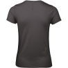 T-shirt femme coupe droite Urban Black B&C E150 – vue 2