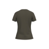 T-shirt antibactérien femme Vert Dark Khaki WK. Designed To Work – vue 2