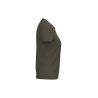 T-shirt antibactérien femme Vert Dark Khaki WK. Designed To Work – vue 3
