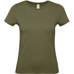 T-shirt femme Urban Khaki 145 g/m² B&C E150