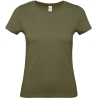 T-shirt femme Urban Khaki 145 g/m² B&C E150